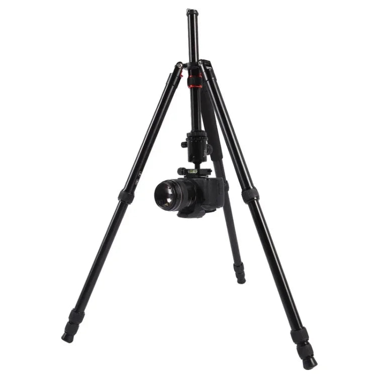 Triopo MT-2804C Verstellbares, tragbares Aluminiumstativ mit NB-2S Kugelkopf für Canon Nikon Sony DSLR-Kameras, MT-2804C (Schwarz), MT-2804C (Gold)