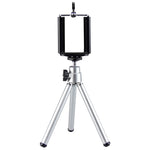 Tragbares 360 Grad drehbares Handy-Foto-Stativ