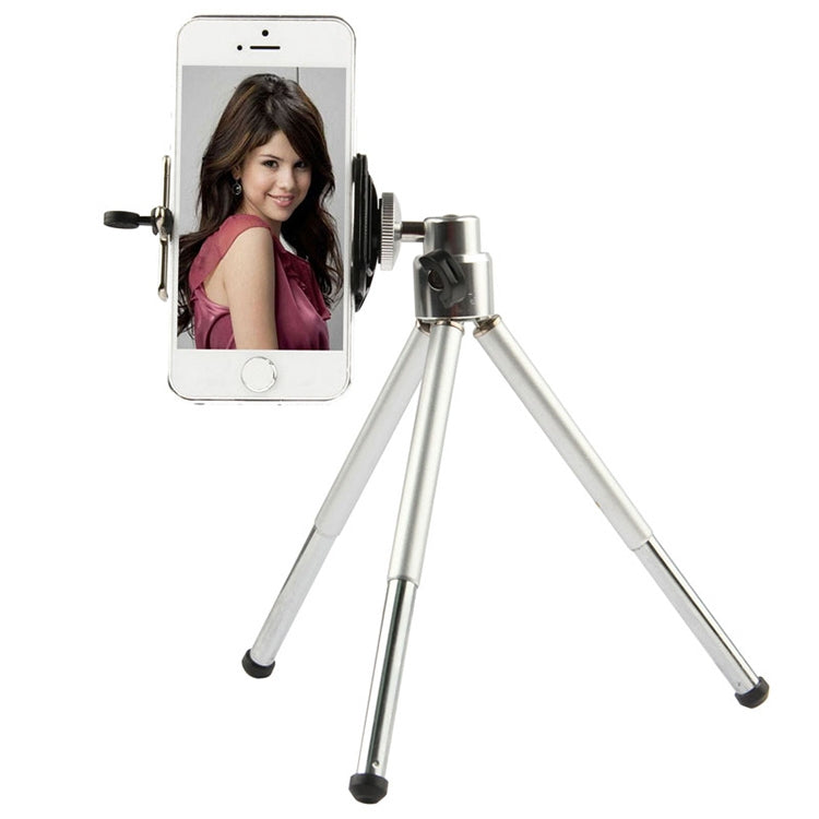 Tragbares 360 Grad drehbares Handy-Foto-Stativ