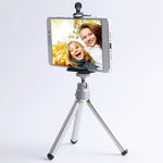 Tragbares 360 Grad drehbares Handy-Foto-Stativ
