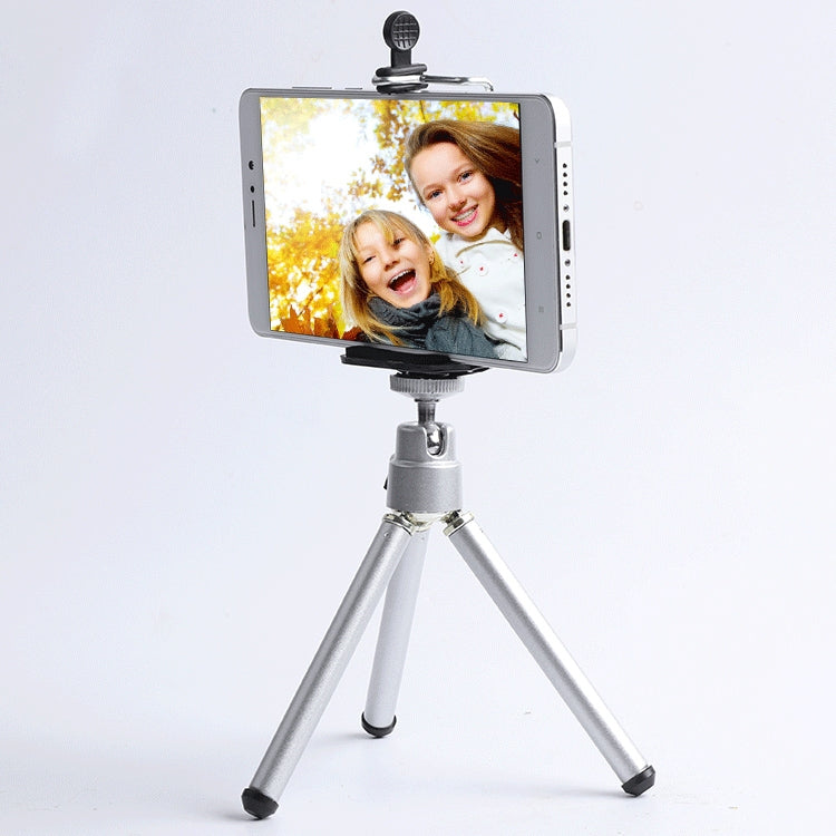 Tragbares 360 Grad drehbares Handy-Foto-Stativ