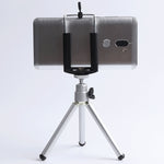 Tragbares 360 Grad drehbares Handy-Foto-Stativ