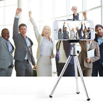 Tragbares 360 Grad drehbares Handy-Foto-Stativ