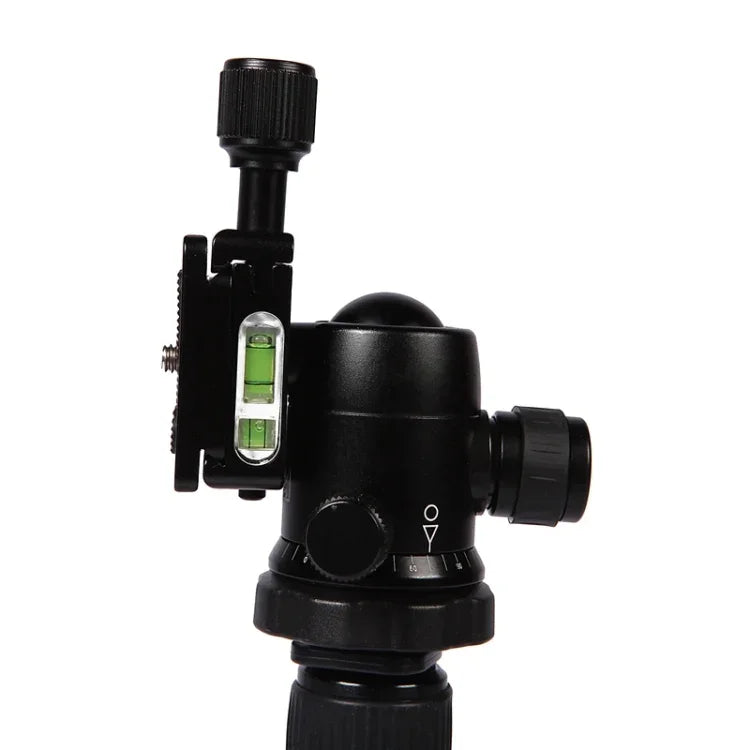 Triopo GT-2505x8.C Verstellbares, tragbares Stativ aus Kohlefaser mit B-1 Aluminium-Kugelkopf für Canon Nikon Sony DSLR-Kameras, GT-2505x8.C (Schwarz), GT-2505x8.C (Gold)