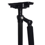 Triopo FM-28043 Handstabilisator aus Kohlefaser für DSLR-Kameras und DV-Kameras