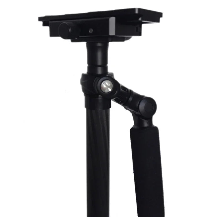 Triopo FM-28043 Handstabilisator aus Kohlefaser für DSLR-Kameras und DV-Kameras