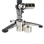Triopo FM-28043 Handstabilisator aus Kohlefaser für DSLR-Kameras und DV-Kameras