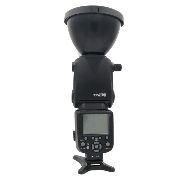 Triopo TR-180 Blitzgerät für DSLR-Kameras, TR-180 für Canon