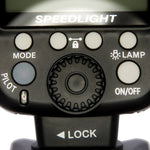 Triopo TR-180 Blitzgerät für DSLR-Kameras, TR-180 für Canon