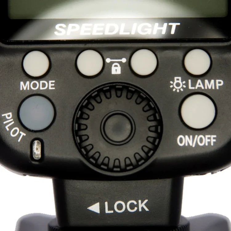 Triopo TR-180 Blitzgerät für DSLR-Kameras, TR-180 für Canon