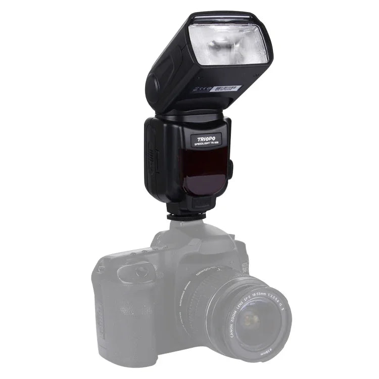 Triopo TR-950 Blitzgerät für Canon/Nikon DSLR-Kameras, TR-950