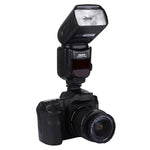 Triopo TR-950 Blitzgerät für Canon/Nikon DSLR-Kameras, TR-950