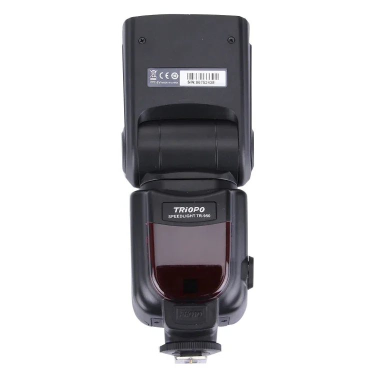 Triopo TR-950 Blitzgerät für Canon/Nikon DSLR-Kameras, TR-950