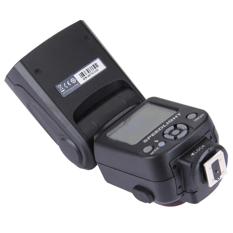 Triopo TR-950 Blitzgerät für Canon/Nikon DSLR-Kameras, TR-950