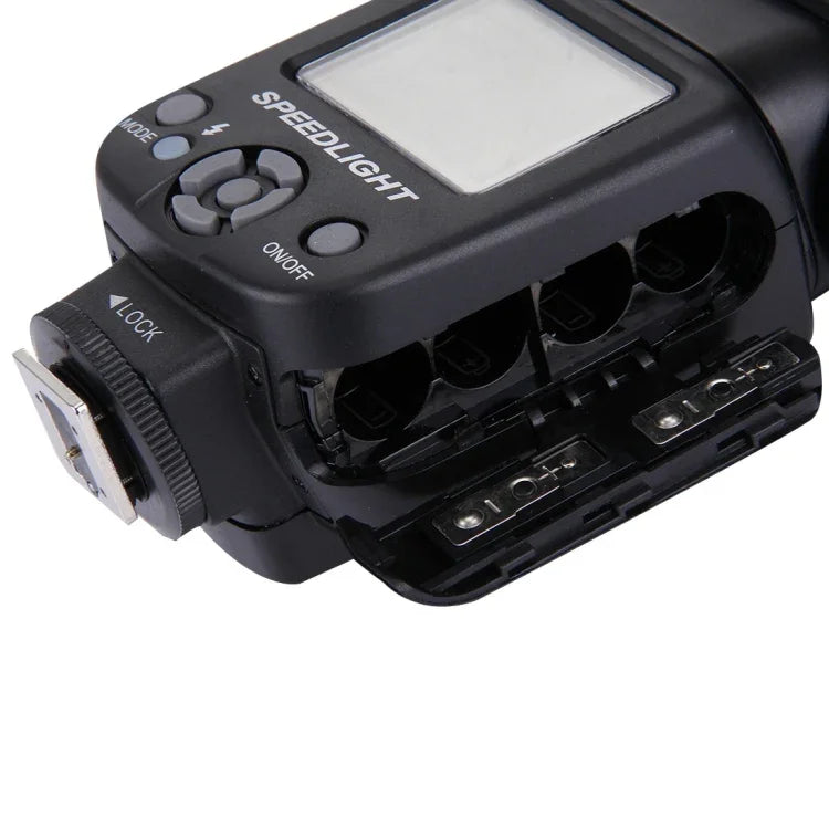 Triopo TR-950 Blitzgerät für Canon/Nikon DSLR-Kameras, TR-950