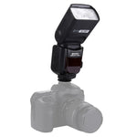 Triopo TR-960ii Blitzgerät für Canon/Nikon DSLR-Kameras, TR-960ii