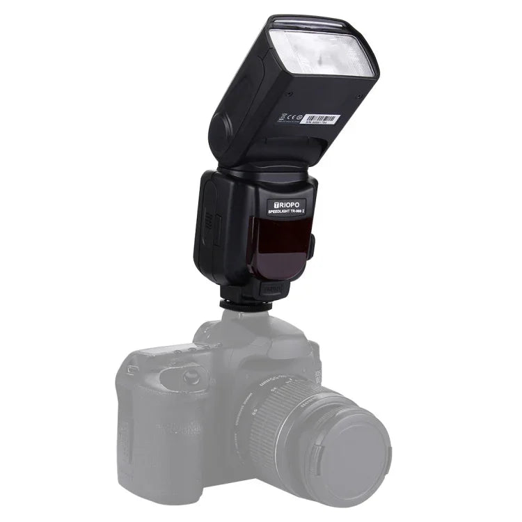 Triopo TR-960ii Blitzgerät für Canon/Nikon DSLR-Kameras, TR-960ii