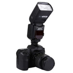 Triopo TR-960ii Blitzgerät für Canon/Nikon DSLR-Kameras, TR-960ii