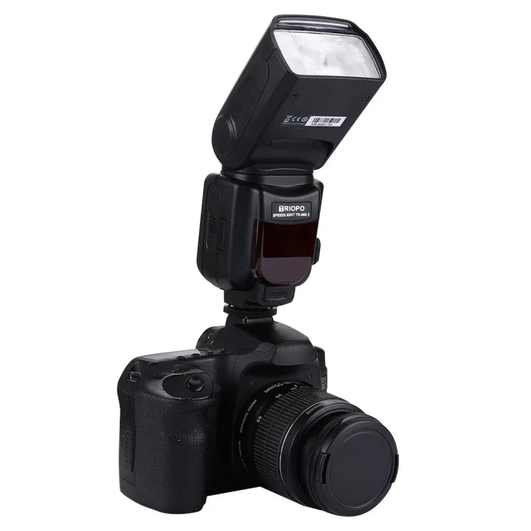 Triopo TR-960ii Blitzgerät für Canon/Nikon DSLR-Kameras, TR-960ii