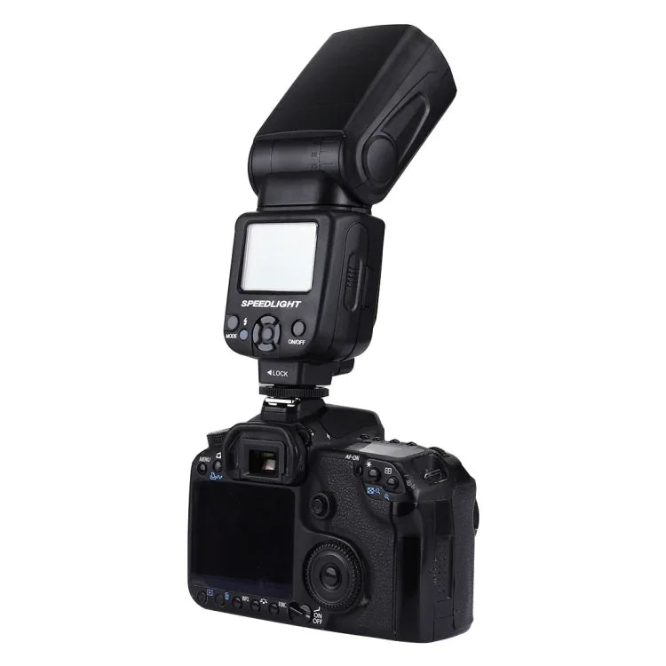 Triopo TR-960ii Blitzgerät für Canon/Nikon DSLR-Kameras, TR-960ii