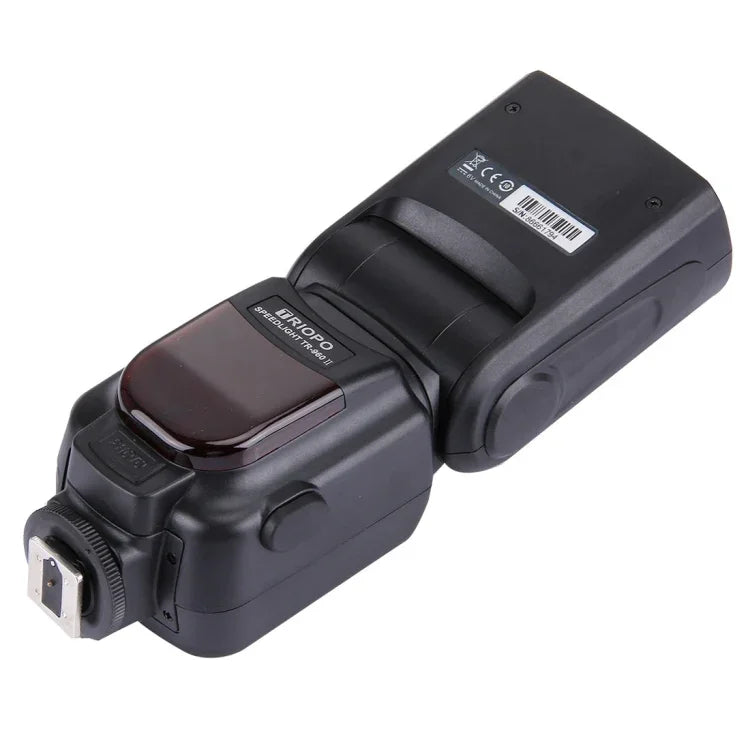 Triopo TR-960ii Blitzgerät für Canon/Nikon DSLR-Kameras, TR-960ii