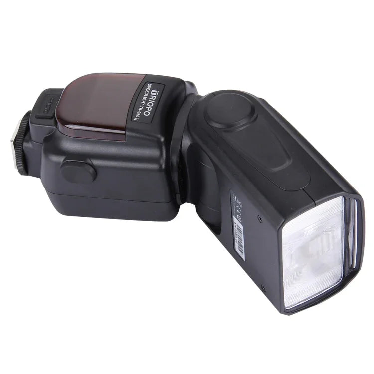 Triopo TR-960ii Blitzgerät für Canon/Nikon DSLR-Kameras, TR-960ii