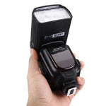Triopo TR-960ii Blitzgerät für Canon/Nikon DSLR-Kameras, TR-960ii