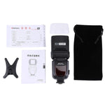 Triopo TR-960ii Blitzgerät für Canon/Nikon DSLR-Kameras, TR-960ii