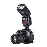 Triopo TR-982ii TTL-Blitzgerät für DSLR-Kameras, TR-982ii für Canon, TR-982ii für Nikon