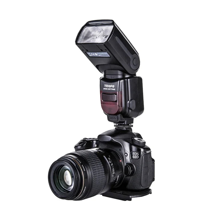 Triopo TR-982ii TTL-Blitzgerät für DSLR-Kameras, TR-982ii für Canon, TR-982ii für Nikon