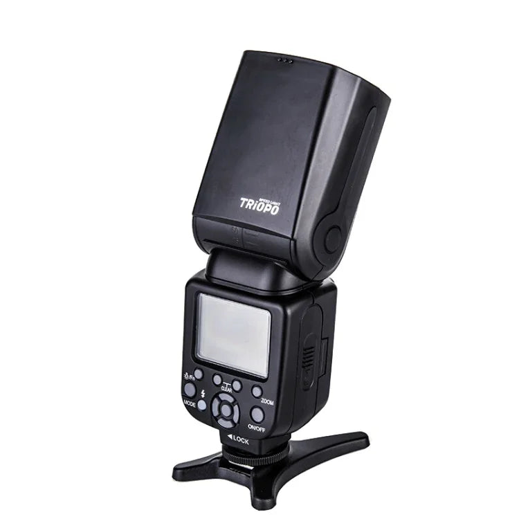 Triopo TR-982ii TTL-Blitzgerät für DSLR-Kameras, TR-982ii für Canon, TR-982ii für Nikon
