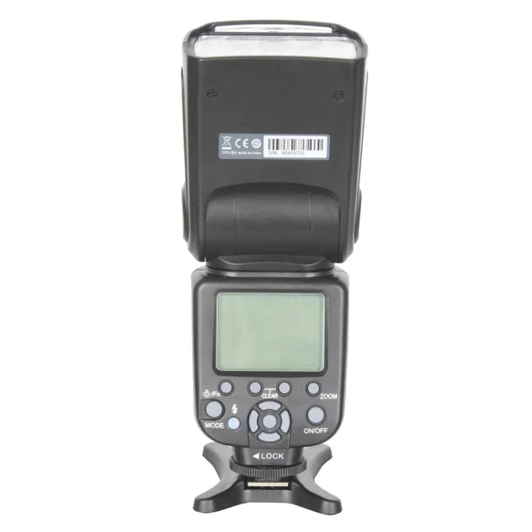 Triopo TR-982ii TTL-Blitzgerät für DSLR-Kameras, TR-982ii für Canon, TR-982ii für Nikon