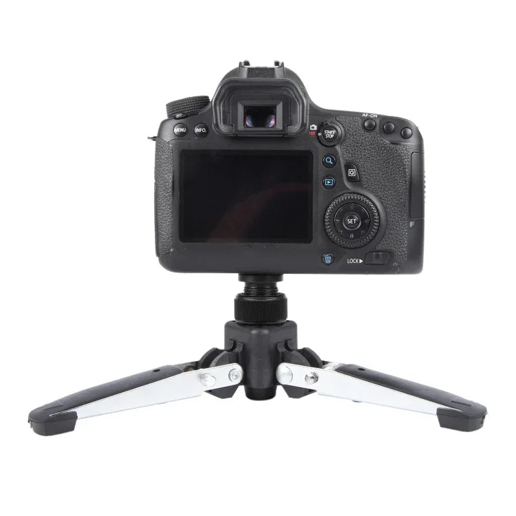 3/8 Zoll Universal Dreibein-Monopod-Stativfuß für Kamera Camcorder, Stativfuß