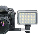 YONGNUO YN-0906II 70-LED Ultrahelle Kamera-Videoleuchte für Canon, Nikon, Olympus, Panasonic und Samsung