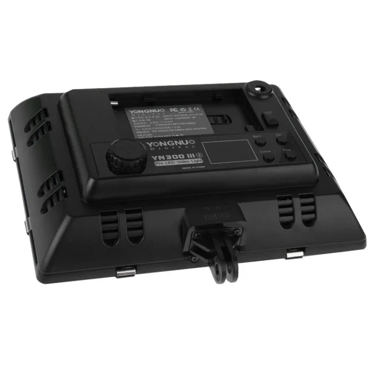 YONGNUO YN300 III LED-Kamera-Videoleuchte für Canon, Nikon und Olympus, YN300 III