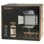 YONGNUO YN300 III LED-Kamera-Videoleuchte für Canon, Nikon und Olympus, YN300 III