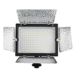YONGNUO YN-160 II LED-Videoleuchte mit Leuchtweitenregulierung und Fernbedienung für Canon- und Nikon-DSLR-Kameras, YN-160 II