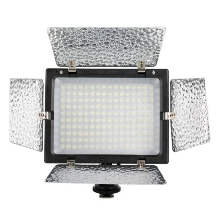 YONGNUO YN-160 II LED-Videoleuchte mit Leuchtweitenregulierung und Fernbedienung für Canon- und Nikon-DSLR-Kameras, YN-160 II