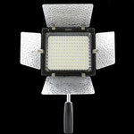 YONGNUO YN-160 II LED-Videoleuchte mit Leuchtweitenregulierung und Fernbedienung für Canon- und Nikon-DSLR-Kameras, YN-160 II