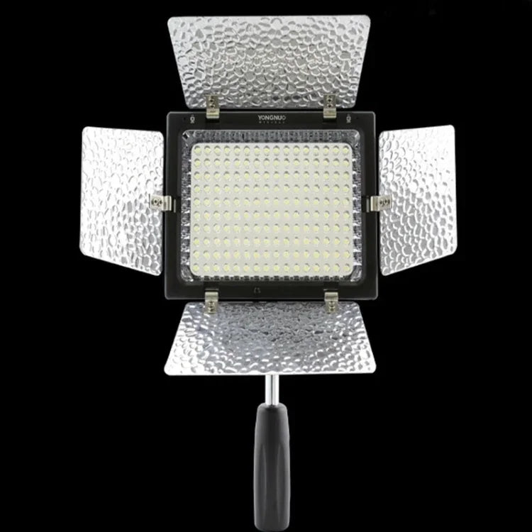 YONGNUO YN-160 II LED-Videoleuchte mit Leuchtweitenregulierung und Fernbedienung für Canon- und Nikon-DSLR-Kameras, YN-160 II
