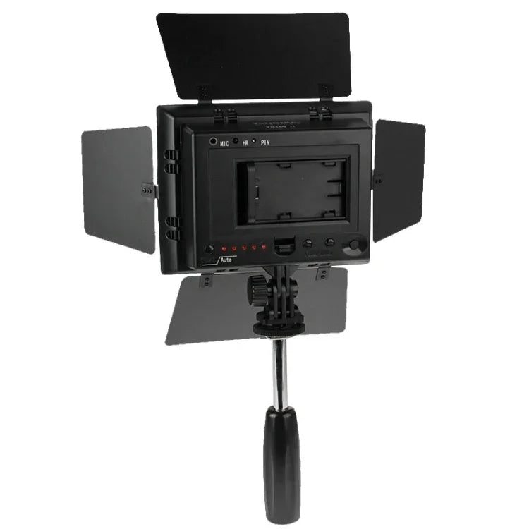 YONGNUO YN-160 II LED-Videoleuchte mit Leuchtweitenregulierung und Fernbedienung für Canon- und Nikon-DSLR-Kameras, YN-160 II