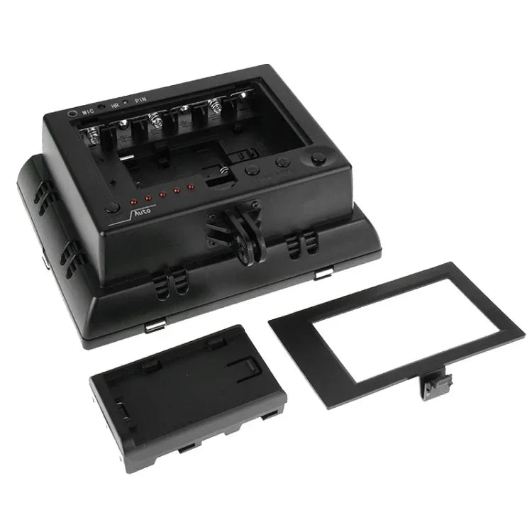 YONGNUO YN-160 II LED-Videoleuchte mit Leuchtweitenregulierung und Fernbedienung für Canon- und Nikon-DSLR-Kameras, YN-160 II