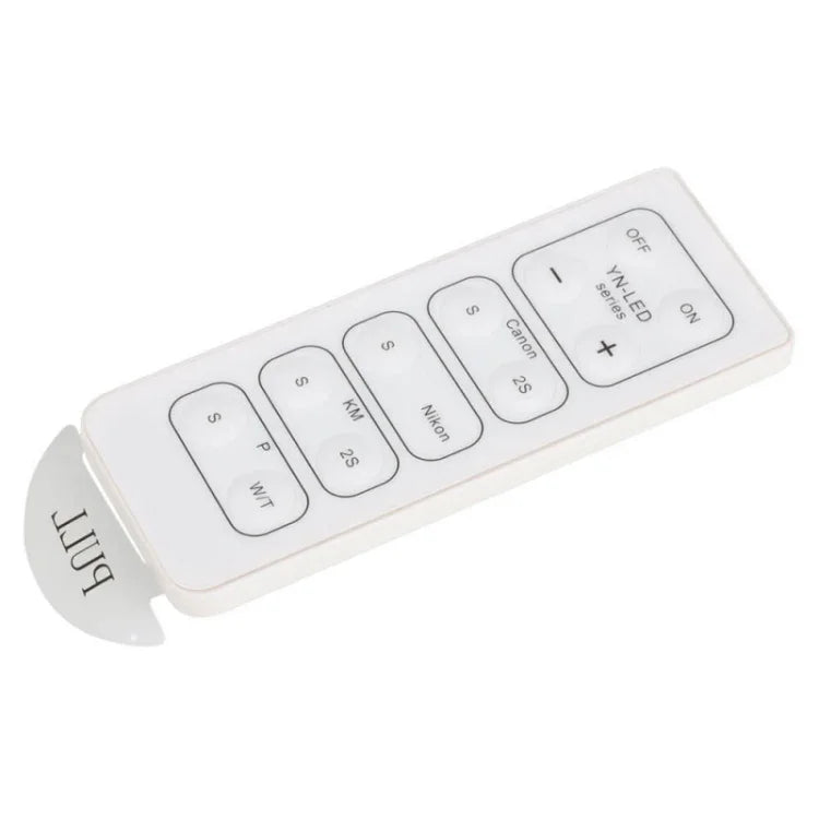 YONGNUO YN-160 II LED-Videoleuchte mit Leuchtweitenregulierung und Fernbedienung für Canon- und Nikon-DSLR-Kameras, YN-160 II