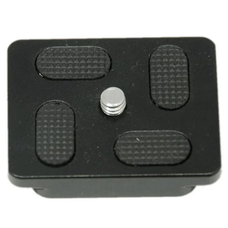RUBY 005H Stativkugelkopf aus Aluminium-Magnesium-Legierung mit Schnellwechselplattenadapter, Aluminium