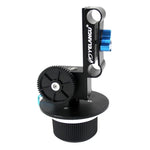 YELANGU YLG0103A F1 Verbesserte Version Follow Focus mit verstellbarem Zahnriemen für Canon / Nikon / Videokameras / DSLR-Kameras, YLG0103A