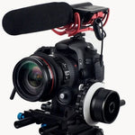 YELANGU YLG0103A F1 Verbesserte Version Follow Focus mit verstellbarem Zahnriemen für Canon / Nikon / Videokameras / DSLR-Kameras, YLG0103A