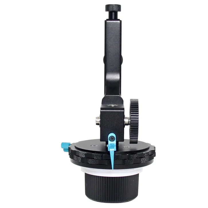 YELANGU YLG0103D F4 Limit Follow Focus mit verstellbarem Zahnriemen für Canon / Nikon / Videokameras / DSLR-Kameras, YLG0103D