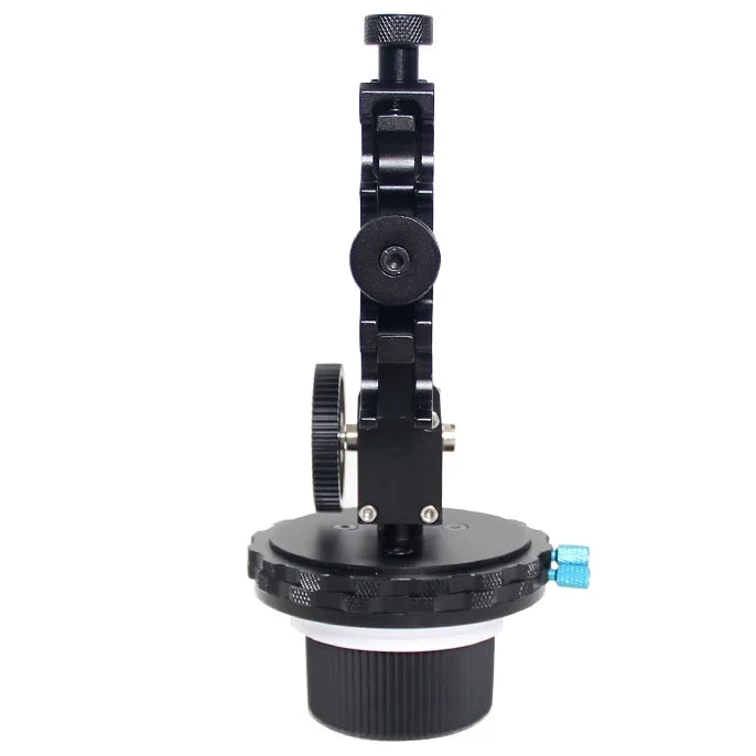 YELANGU YLG0103D F4 Limit Follow Focus mit verstellbarem Zahnriemen für Canon / Nikon / Videokameras / DSLR-Kameras, YLG0103D