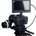 YELANGU YLG0103D F4 Limit Follow Focus mit verstellbarem Zahnriemen für Canon / Nikon / Videokameras / DSLR-Kameras, YLG0103D
