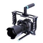 YELANGU YLG0107E-A Schutzkäfig-Griff-Stabilisator-Top-Set für DSLR-Kameras